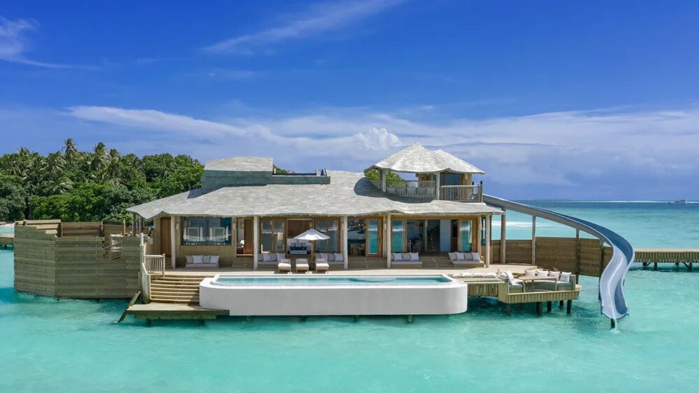 Курумба deluxe bungalow. Four seasons kuda huraa 5. Jumeirah vittaveli мальдивы с горкой. Остров milaidhoo мальдивы. Four seasons landaa giraavaru maldives.
