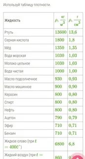 Чему равно давление на глубине 50 м
