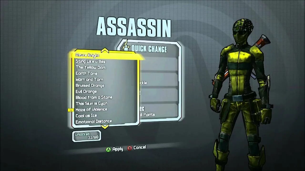 Assassins 2 сохранения. Borderlands 2 Assassin. Персонажи Borderlands 2 ассасин. Borderlands 2 Skins. Класс ассасин Borderlands 2.