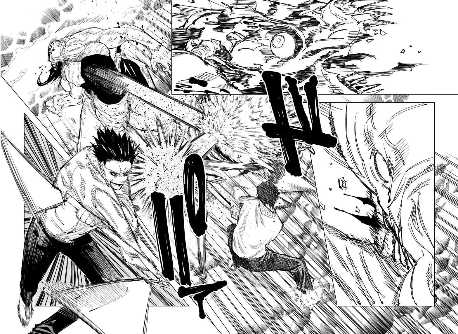 Читать мангу jujutsu. Манга jujutsu. jujutsu kaisen манга. мангака магической битвы. страницы манги магическая битва.