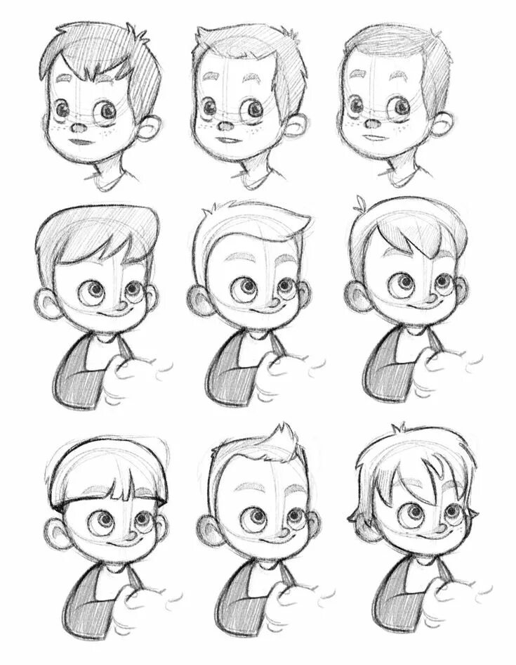 Draw character