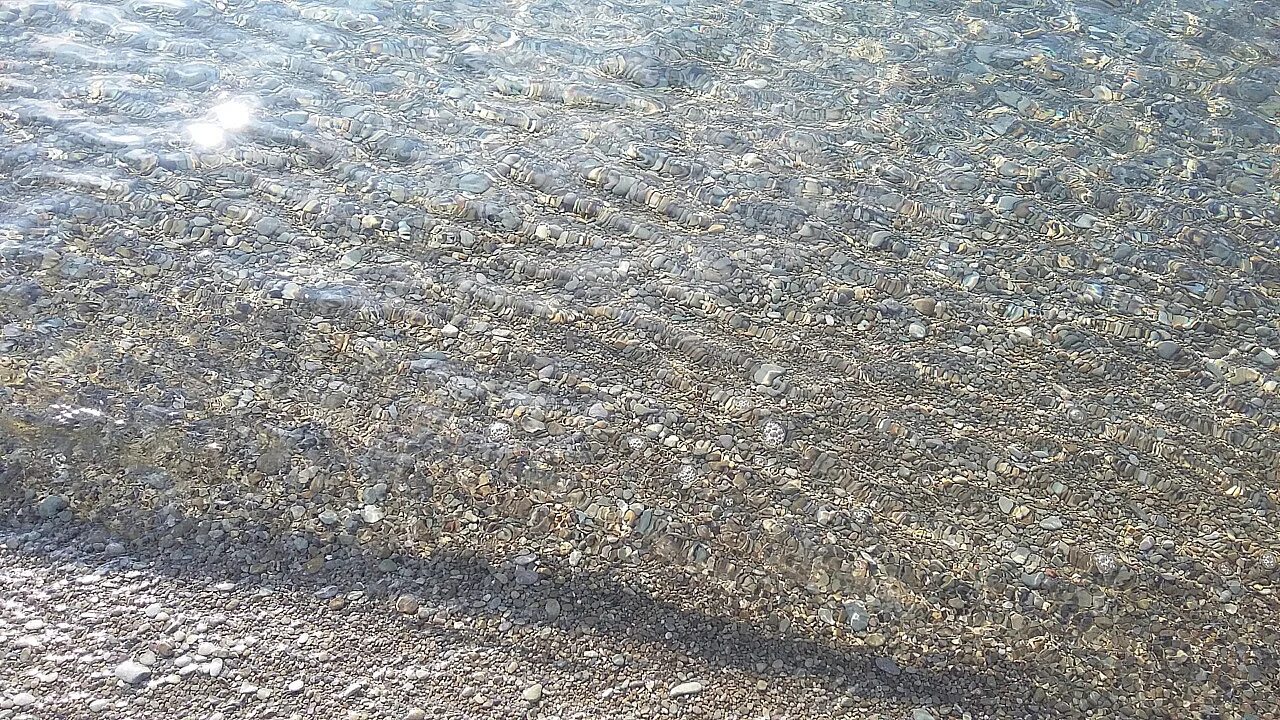 Температура воды в черном море алушта