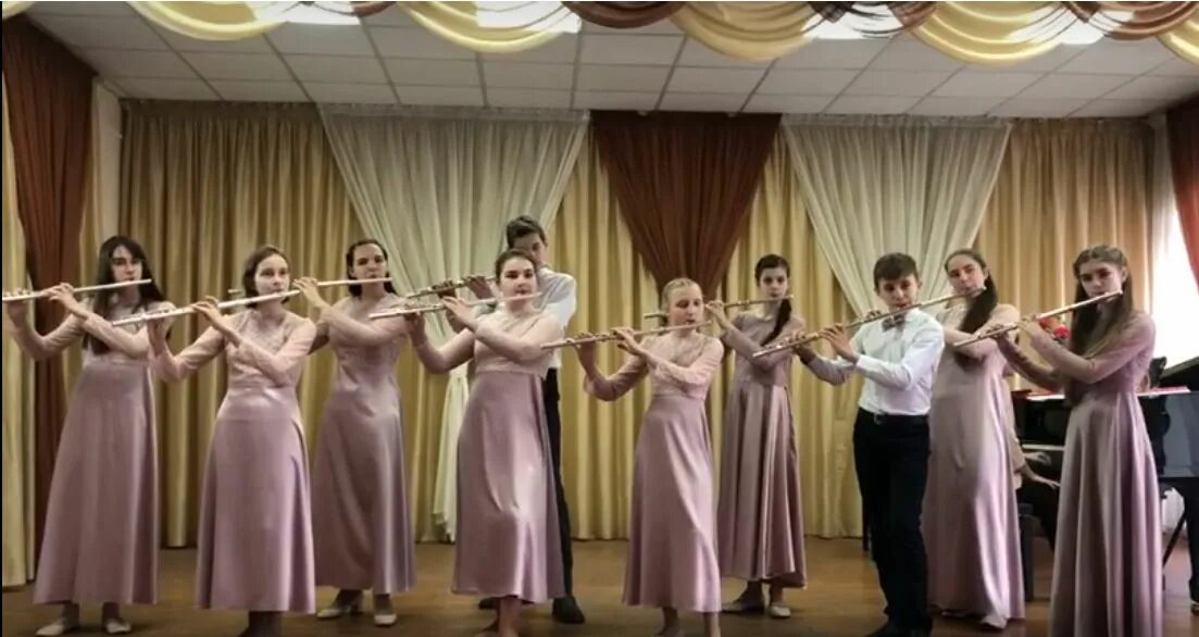 Музыкально исполнительское мастерство