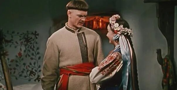 Вечера на хуторе близ Диканьки / Ночь перед Рождеством (1961, фильм) - "Старая р