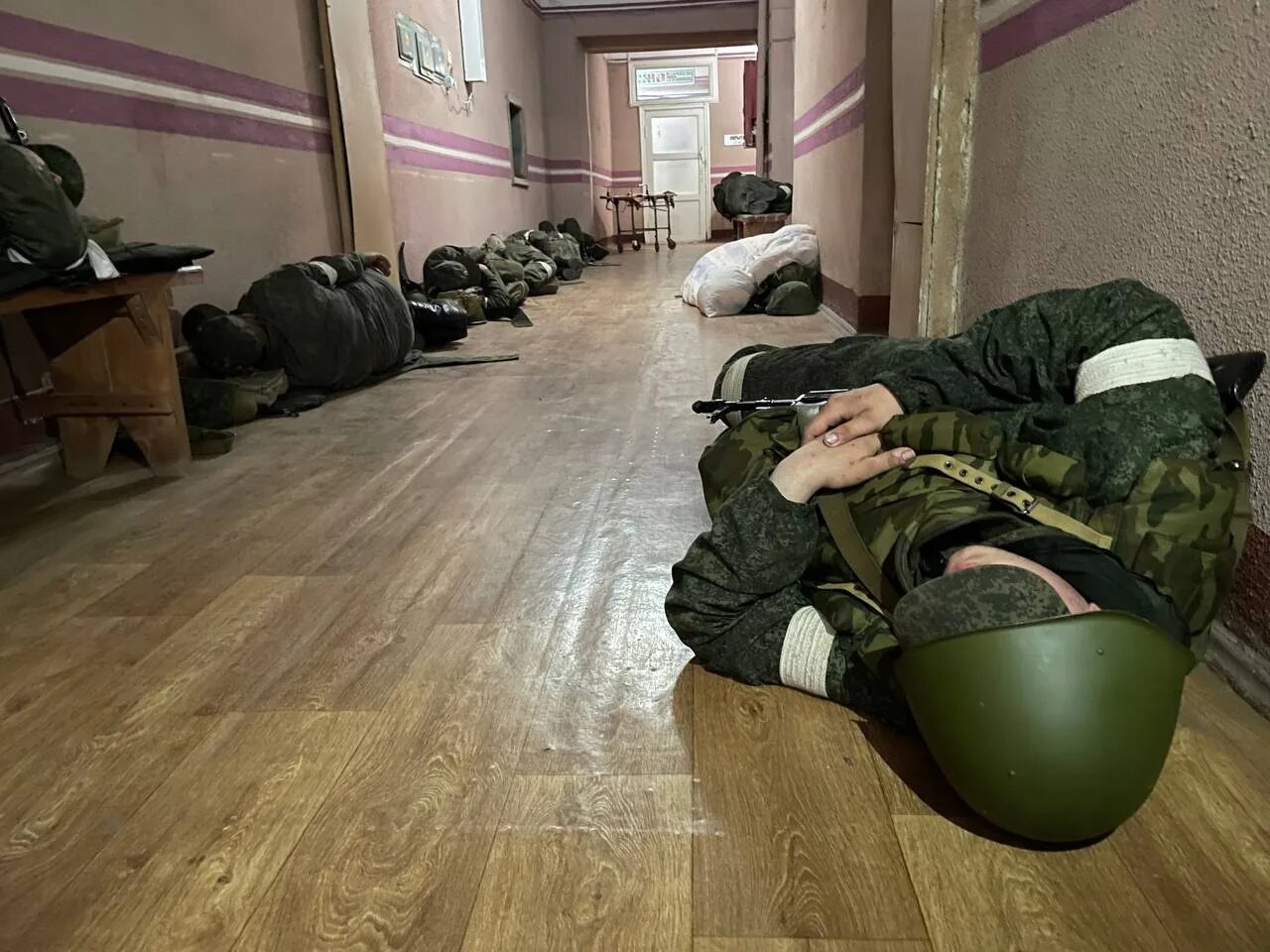 107 Полк ДНР. Армия. Раненые бойцы сво списки