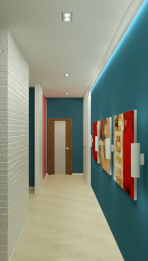 комбинированные обои в коридоре. красим стены в прихожей. прихожая в сиреневых тонах. коридор два цвета. фиолетовая прихожая.