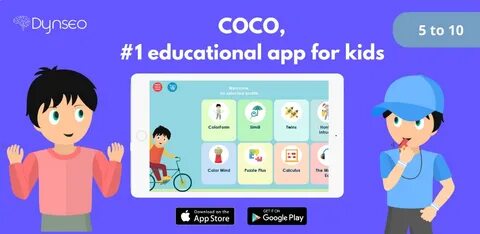 COCO THINKS and COCO MOVES APK последнюю версию 7.0.2 - com.dynseo.stimart.coco...