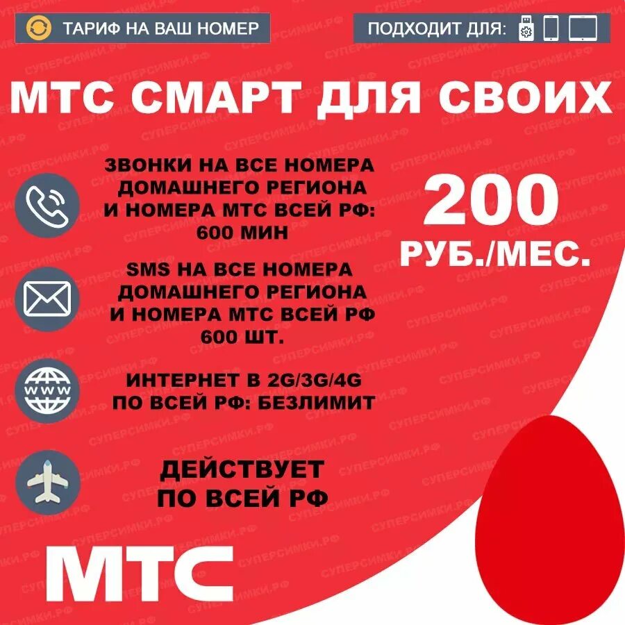 Мтс 200 рублей. Смарт для своих. МТС для своих. Тариф для своих МТС. Тариф смарт для своих МТС.