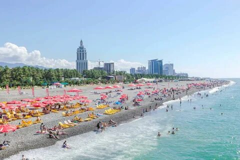 Температура моря батуми сегодня