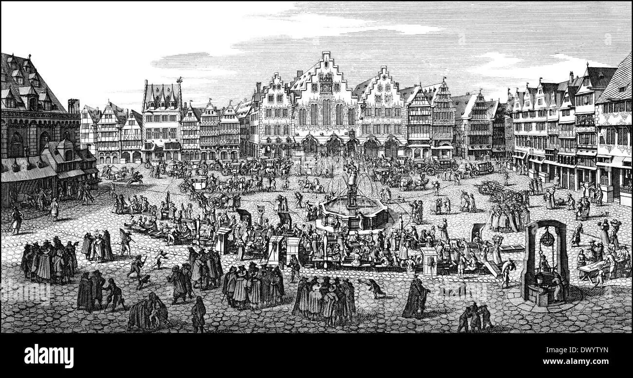 Германия 17 век. Франкфурт 18 век. Клеброн Германия 17 век. German City 17th Century. 9 й век