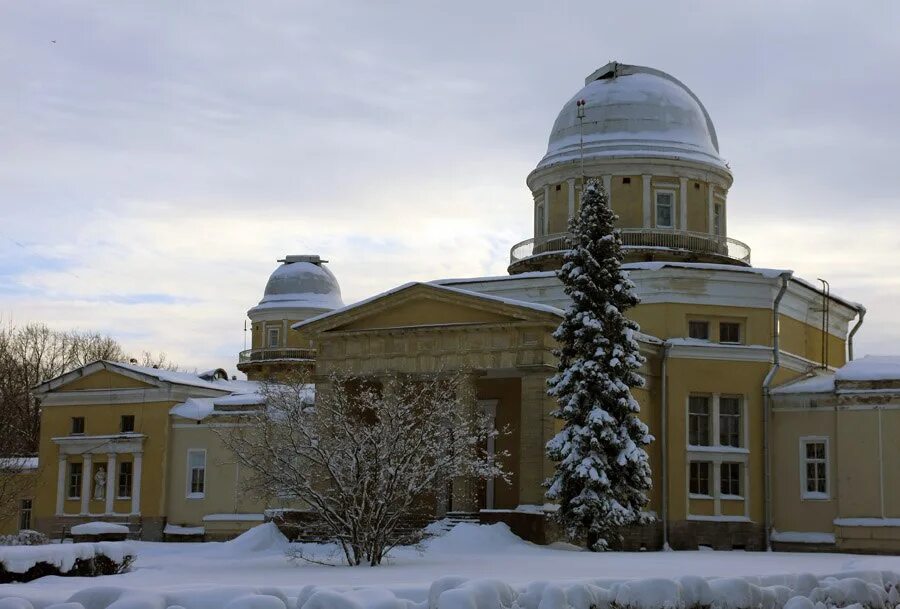 Экскурсия в пулковскую обсерваторию