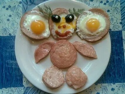 Завтрак ребенку без яиц
