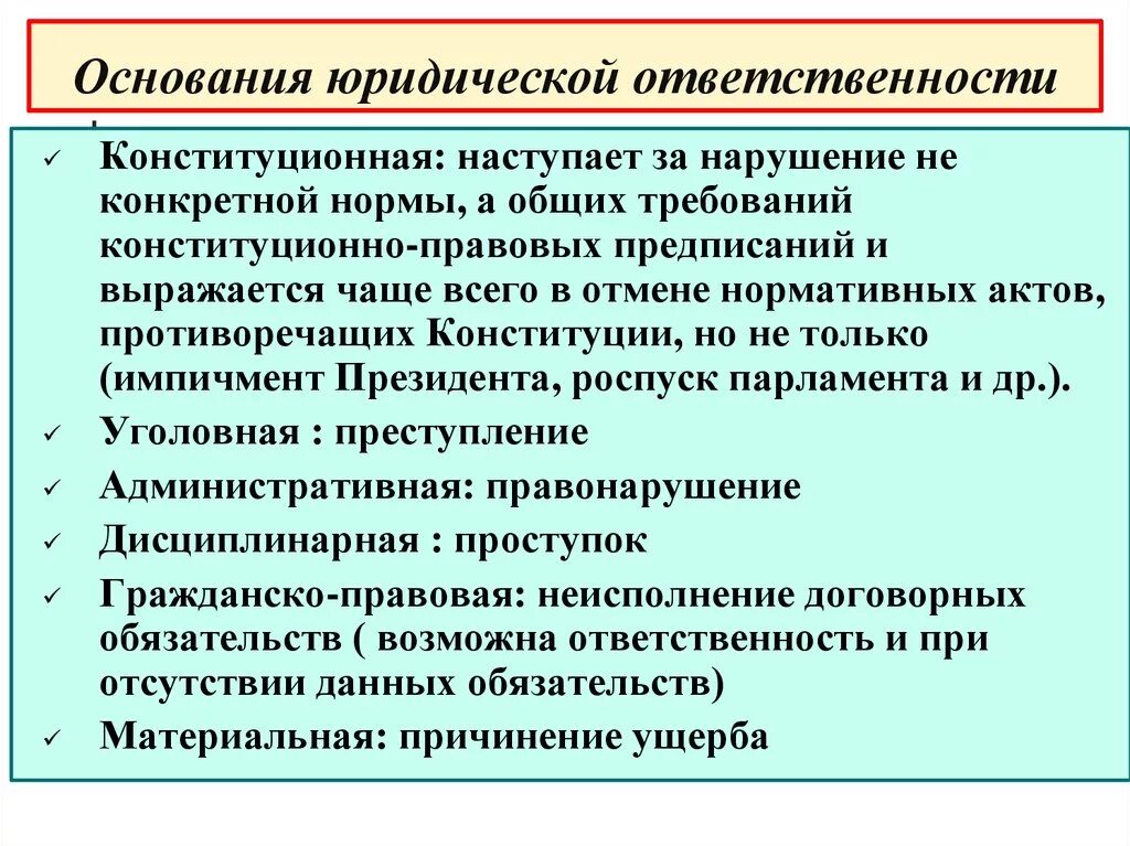 Основания наступления юридической ответственности. Основания юридической ответтсвенност. Основания юр ответственности. Основанием юридической ответственности является.