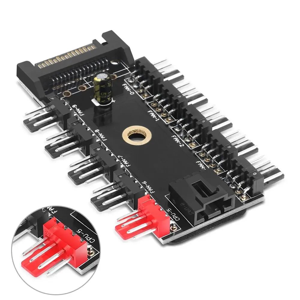 Cpu fan pwm