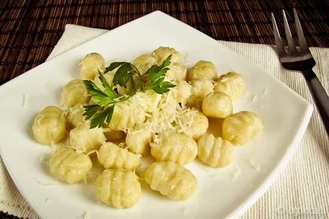 Клецки с сыром
