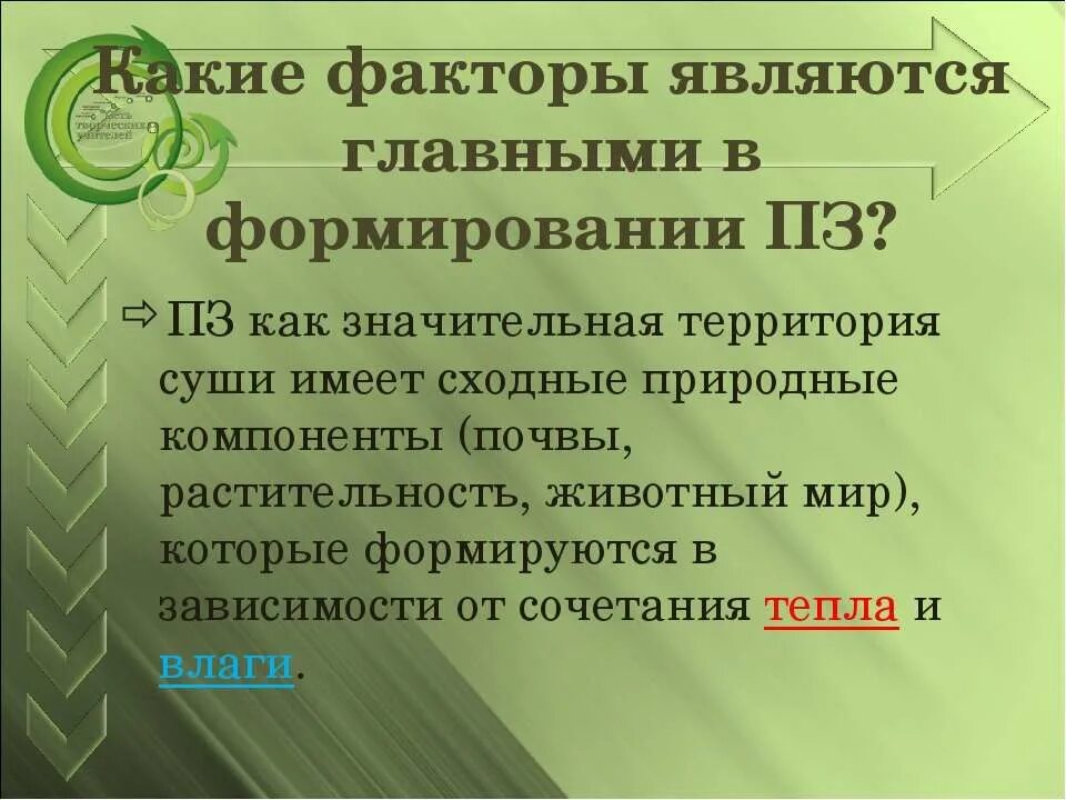Главный фактор формирования природных зон. Природные зоны условияфорсирования. Условия формирования леса в россии. Формирование природных зон зависит от. Типы почв россии условия формирования.