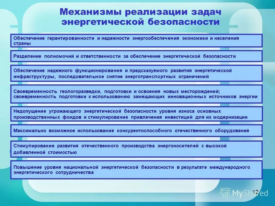 Вопросы энергетической безопасности. Обеспечение энергетической безопасности. Уровни энергетической безопасности. Энергетическая безопасность государства. Задачи энергетической безопасности.