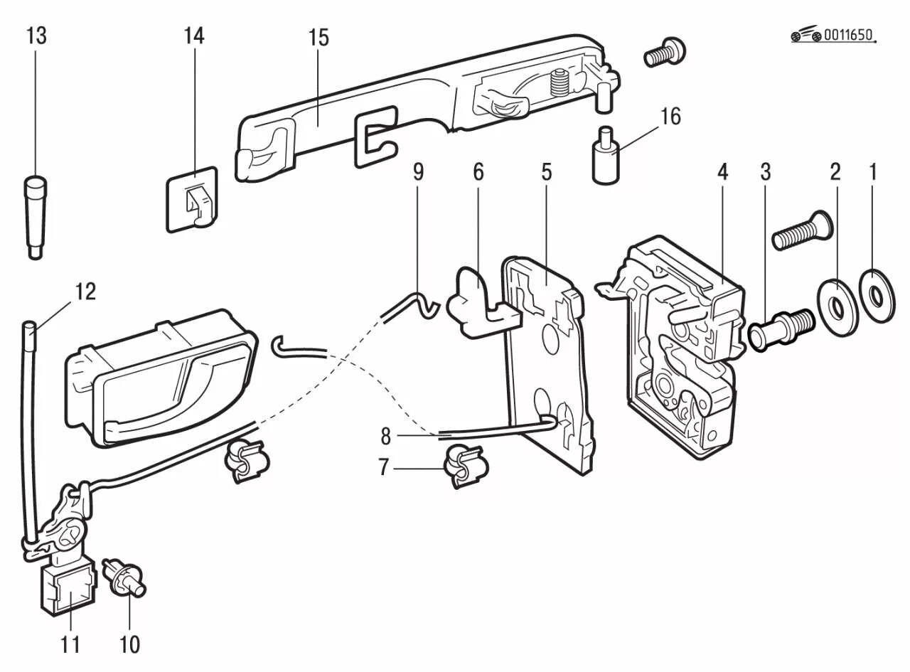 Гольф 4 защелка водительской двери. Схема замка двери Пассат б3. Дверь VW Passat b4 схема. Крепеж тяги открывания двери Фольксваген т4. Пассат б3 передние двери