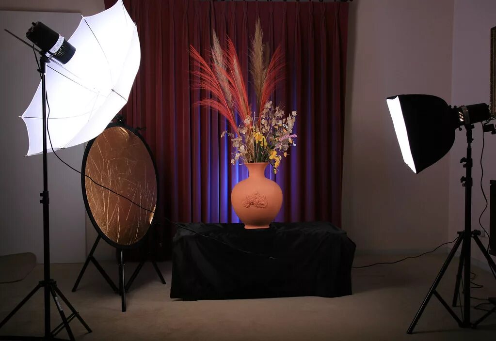 Lighting setup