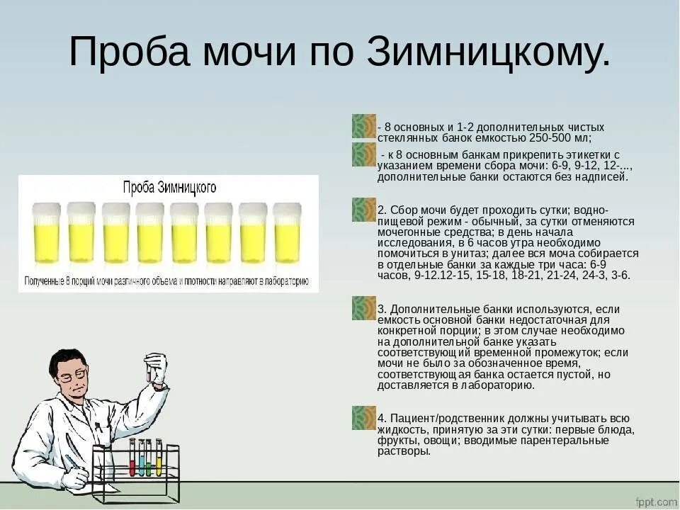 Сколько надо сдавать мочи. Проба мочи по Зимницкому методика исследования. Методы исследования мочи по Зимницкому. Анализ мочи по Зимницкому нормальные показатели. Правило сбора анализа мочи по Зимницкому.