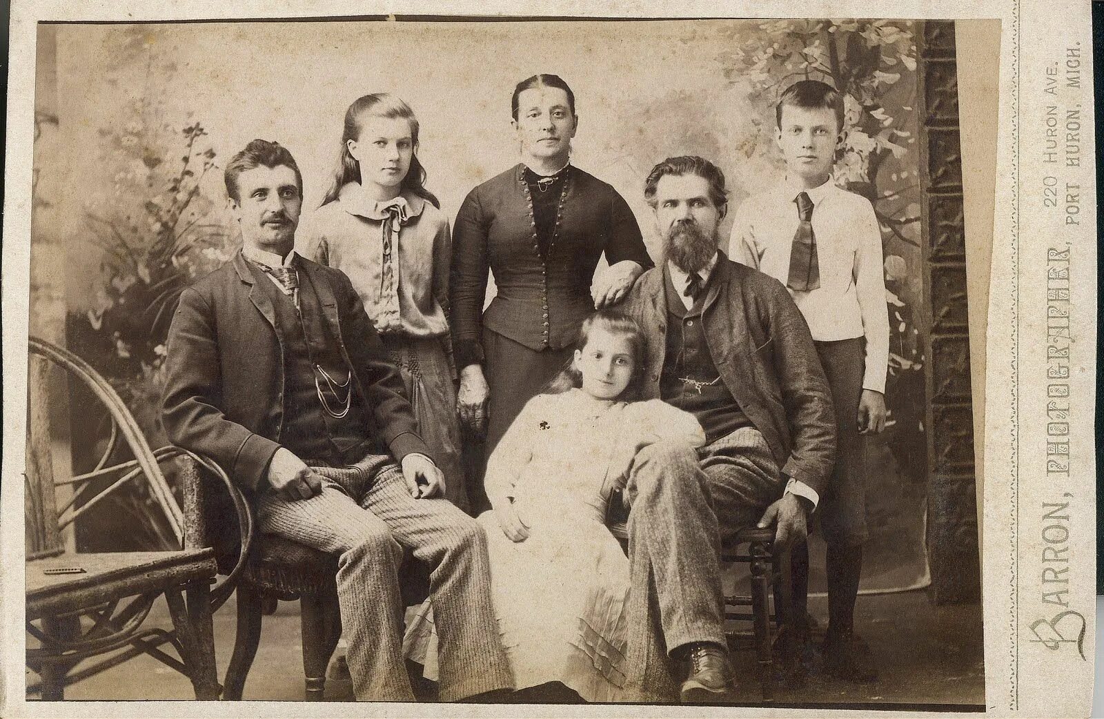 Working class families