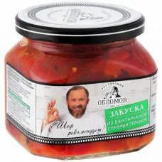 Ресторация обломов баклажаны