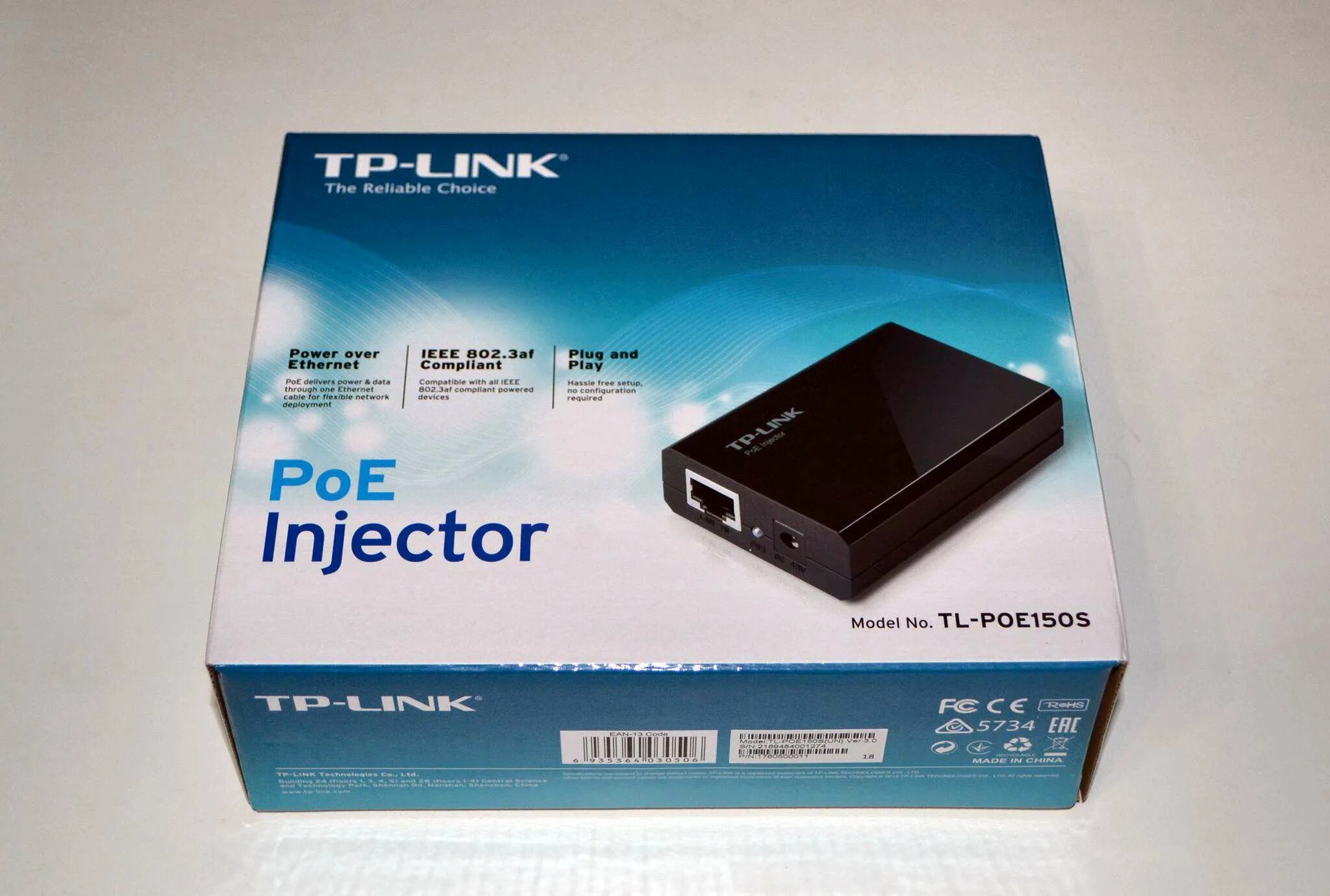 Poe инжектор tp link. TP-link TL-poe150s. Адаптер TP-link TL-poe150s. POE-инжектор TP-link TL-poe150s. Инжектор TL-poe150s.