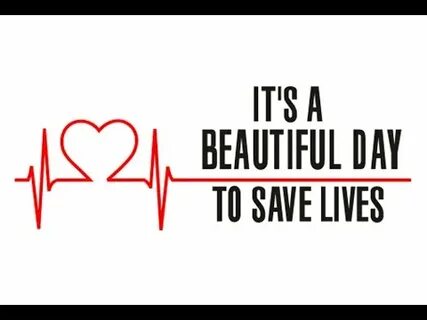 To save lives