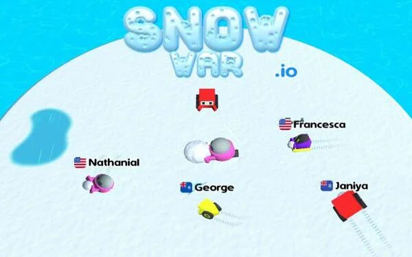 Snow io. Snow battle. Шар io. Battle. Сноу ио.