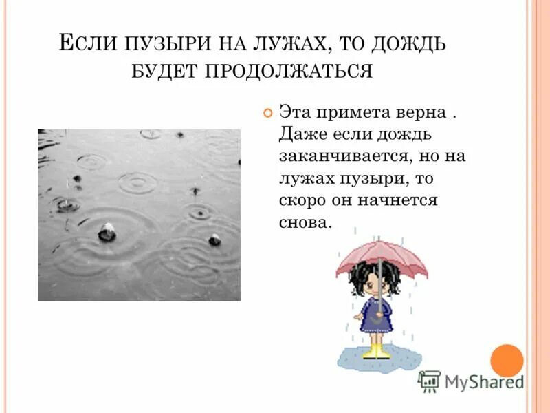 Почему начинается дождь. Народные приметы о пузырях в луже. Дождь с пузырями на лужах. Пузырьки в луже. Примета, если на лужах пузыри.