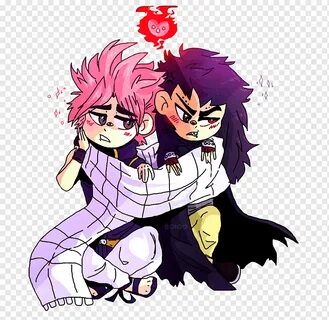 Natsu Dragneel Grey Fullbuster Gajeel Redfox 아니메 페어리 테일, 아니메, 자주색, 제비꽃, 척골가있는 pn