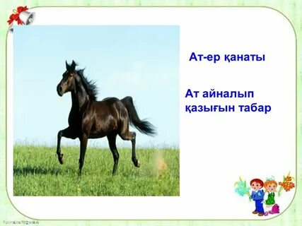 Қанаты жоқ ұшады аяғы жоқ желеді