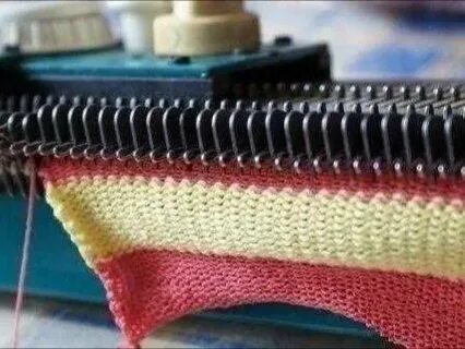 Курсы на вязальной машине
