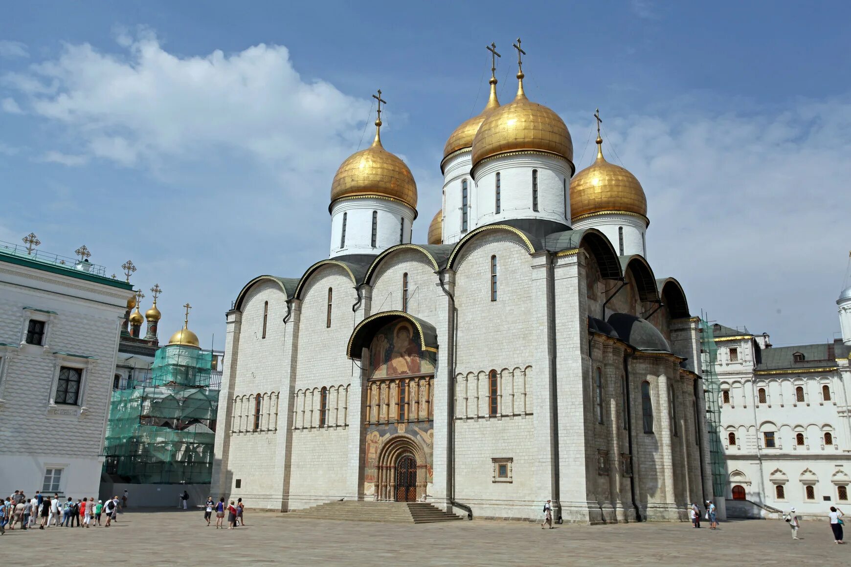 Какая церковь московского кремля