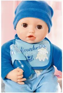 Кукла мальчик baby