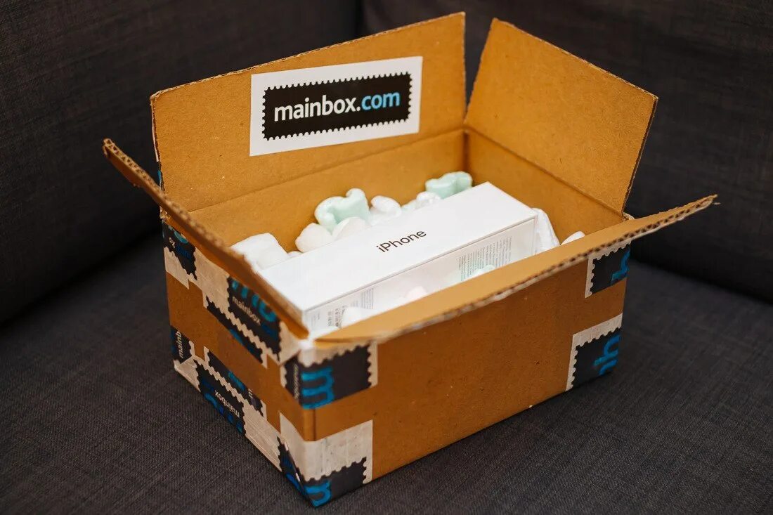 Main box. Mainbox. MINBOX.