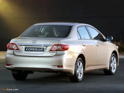 Corolla кузова