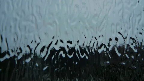 Стекло текущая вода