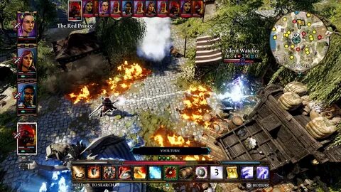 На последнем издыхании divinity