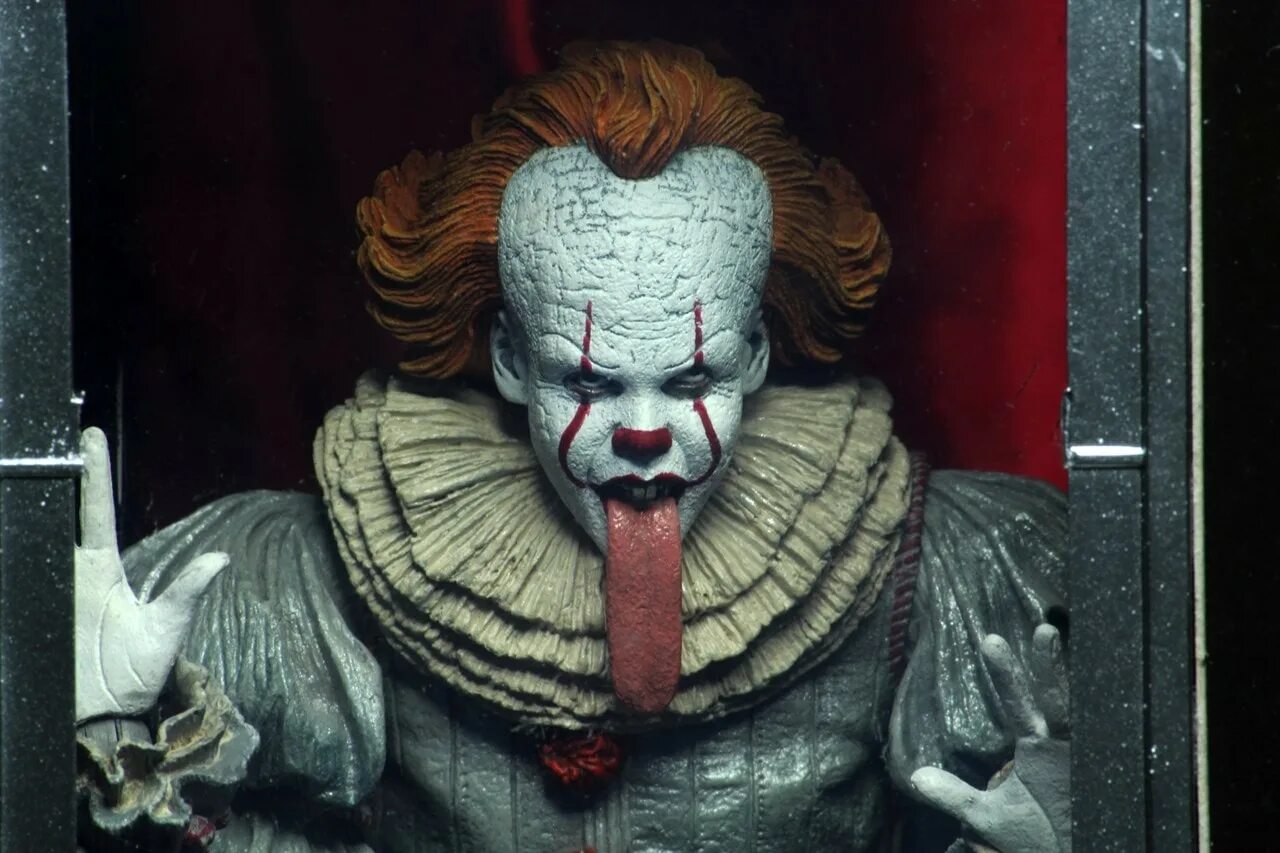 Как пройти пеннивайз 2. Оно 2017 клоун пеннивайз. фигурка pennywise neca it 2019.