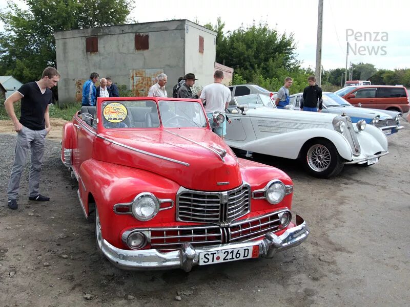 Автомобильный флешмоб и Старт продаж LADA Vesta в "Пенза-Авто" Lada Гранта, 1,