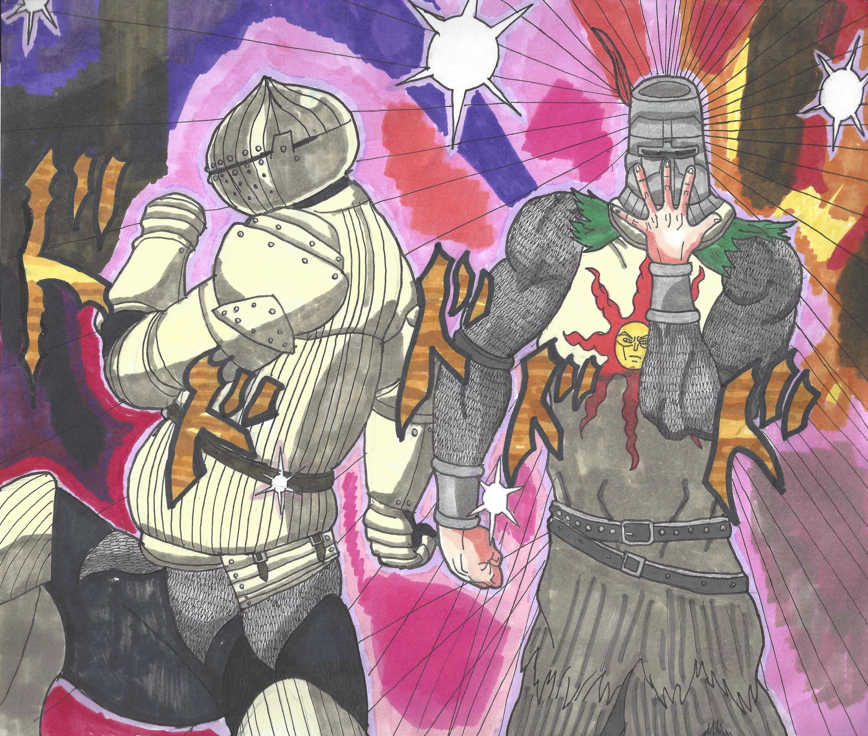 Bizarre holy. Dark souls jojo. дарк соулс джо джо. гвендолин dark souls jojo bizarre crossover. солер из асторы jojo.