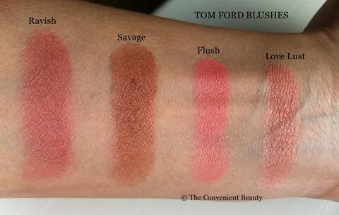 Blush blush tom