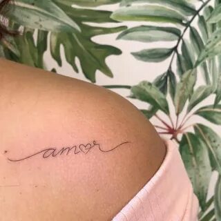 Тату amor