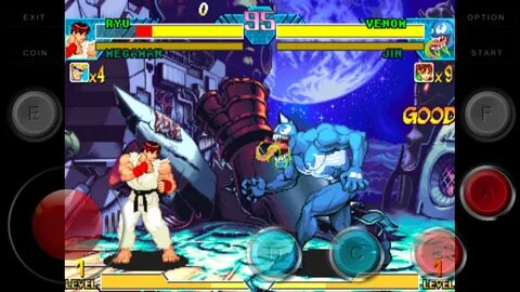 Marvel vs capcom clash of super heroes