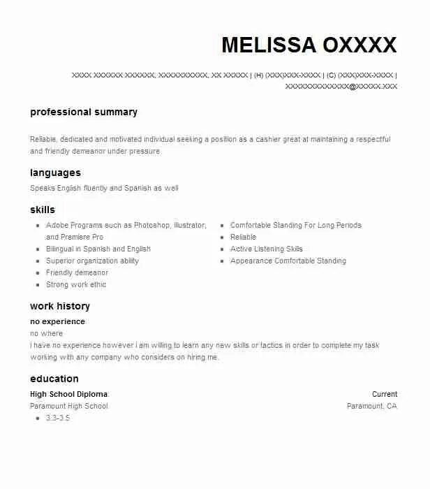 Work experience examples. Cv work experience example. cv for students with no experience. resume with no work experience. cv with no experience examples.