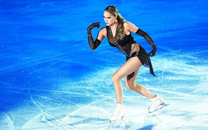 Алина Загитова - российская фигуристка, выступающая в одиночном катании Sports.r