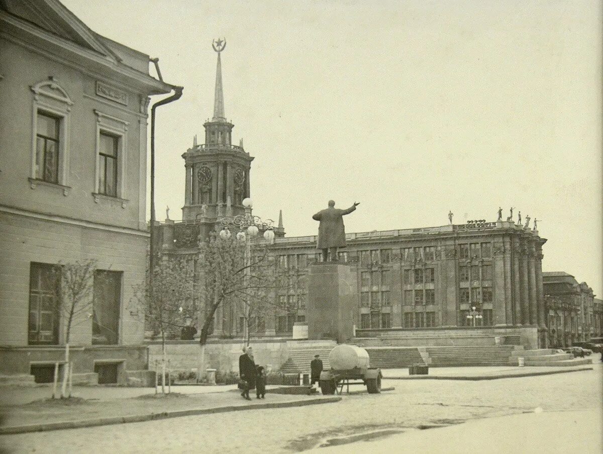 Антикварный екатеринбург. Екатеринбург Свердловск, площадь 1905 года.. Площадь 1905 года, Екатеринбург, проспект Ленина. Свердловск 1905 год.