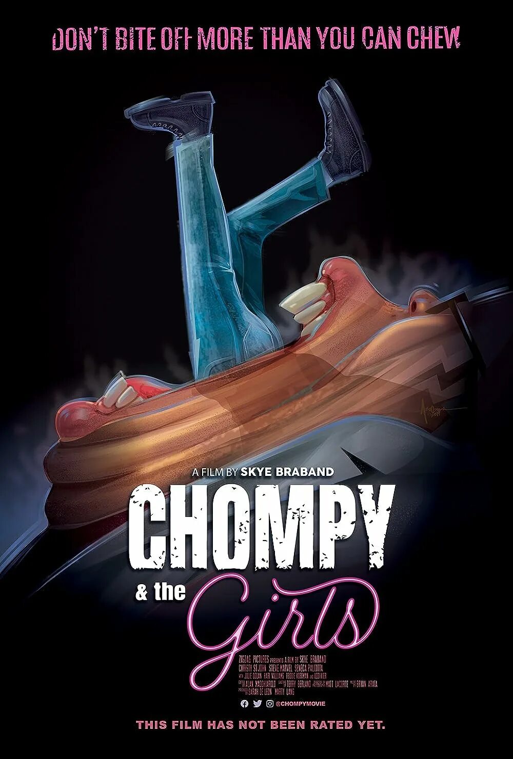 Проглот и девчонки. Chompy and the girls 2025 фильм. фильм проглот и девчонки. чомпи и девчонки. чомпи и девочки.