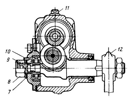 Устройство газ 3307